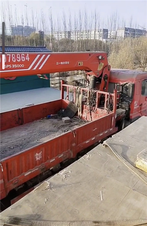 龙海市吊车出租的基本流程