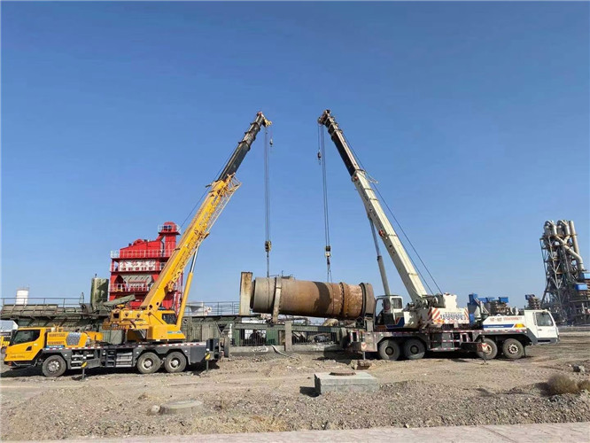 龙海市吊车随车吊出租使用场景介绍