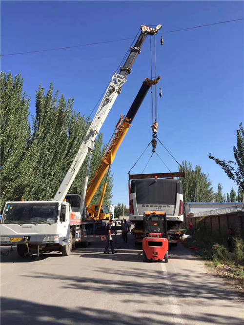 龙海市吊车出租市场的发展前景怎么样？