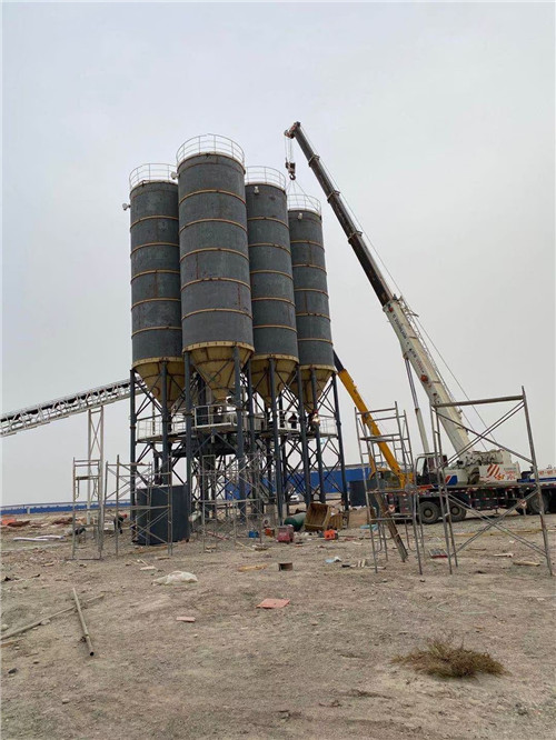 龙海市大型厂房设备安装案例